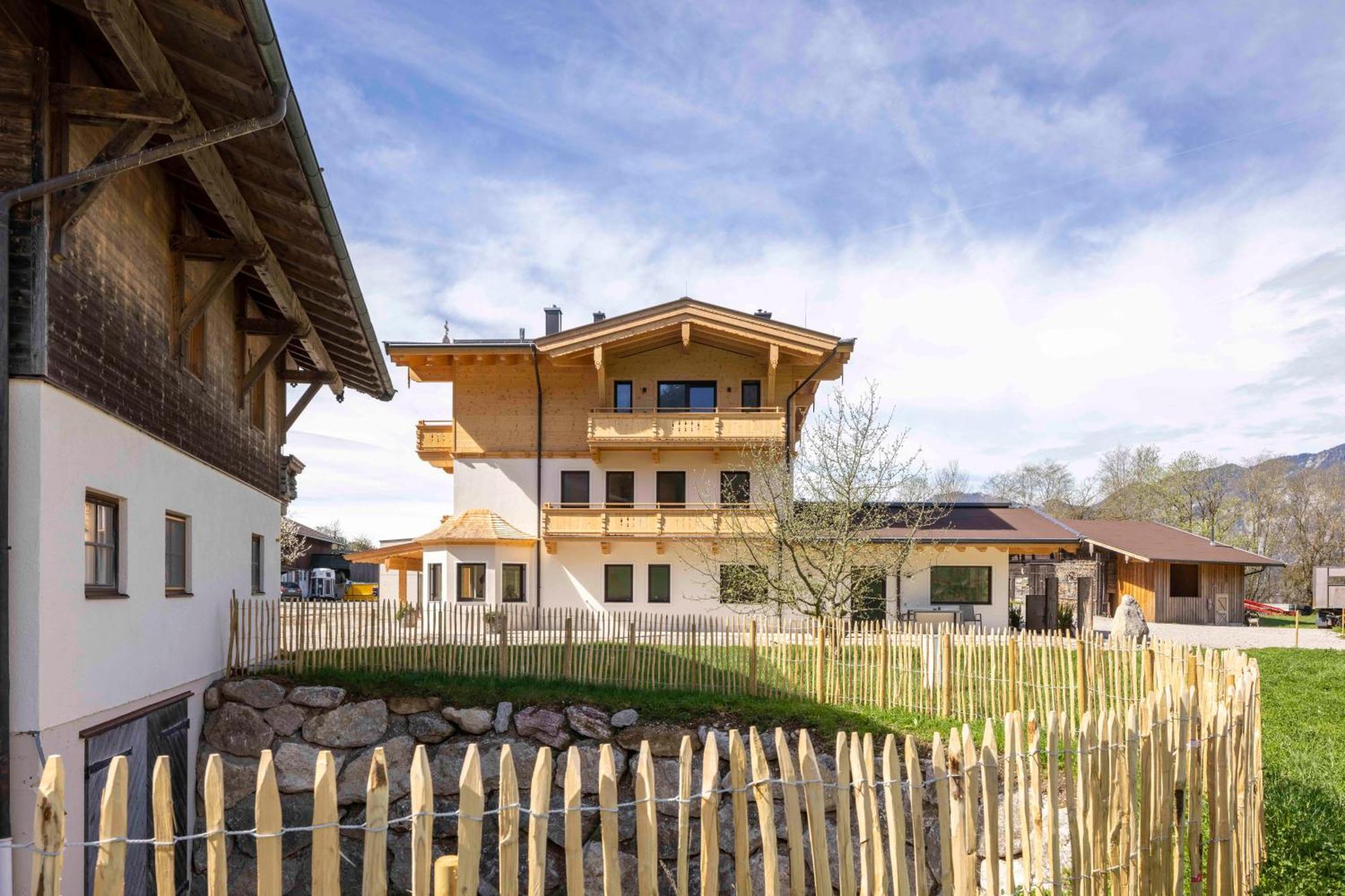 Appartements Kafmahof Soll Exterior photo